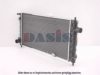 AKS DASIS 150240N Radiator, engine cooling